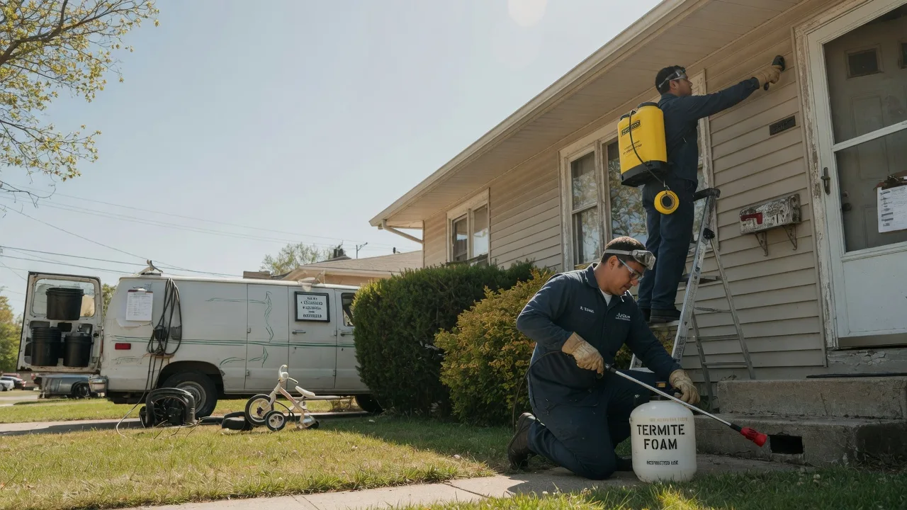 Pest Control in Riverside, WA near me